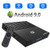 Android 9.0 TV Box, A95X F2 TV Box Amlogic S905X2 Quad Core 4GB RAM 32GB ROM BT4.2 WiFi 3D 4K Media Player