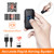 Tera Smallest Barcode Scanner Wireless and Wired 1D 2D QR Digital Printed Bar Codes Reader Mini Pocket Size Handheld QR Barcode Scanner Compact with Tera Rapid Aiming System and Vibration Alert