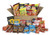 Ultimate Snack Care Package, Variety Assortment of Chips, Cookies, Crackers & More, 40 Count