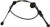 Genuine Ford F5TZ-7E395-A Selector Lever Cable Assembly