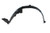 Genuine Hyundai Parts 86811-2D502 Driver Side Front Fender Splash Shield
