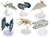 Hot Wheels 6-Pack Set Star Wars 40th Anniversary Starships Die-Cast Vehicles