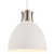 Ohr Lighting Oval Pendant Fixtures White Elegant Shade Modern Ceiling Hanging 1 Light