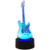 Unitake 3D Night Light Electric Guitar Modern 3D Illusion LED 7 Color Changing USB Touch Sensor Table Lamp for Children Gift