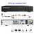4CH 1080P AHD DVR for SMONET AHD Security Camera System