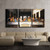 wall26 - Last Supper Leonardo Da Vinci - Canvas Art Wall Decor -16"x24"x3 Panels