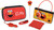dreamGEAR Sesame Street 7-in-1 Travel Kit for Nintendo DSi XL, DSi and DS Lite (Elmo)