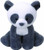 Ty Mittens - Grey Panda med