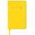 C.R. Gibson Yellow Leatherette ''Good Vibes'' Small Journal Notebook for Girls, 3.5'' W x 5.5'' L, 192
