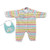 Adora Giggle Time Baby Doll Stripe Elephant Outfit