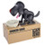 JAWM My Dog Piggy Bank, Robotic Coin Munching Toy Money Box Saving Money Coin Bank (Black Dog) JAWM My Dog Piggy Bank, Robotic Coin Munching Toy Money Box Saving Money Coin Bank (Black Dog)