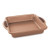 Nordic Ware 48843 Freshly Baked Square Cake Pan, 9", Copper