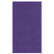 Dark Purple Paper Guest Napkins, 20ct