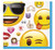 Emoji Beverage Napkins, 16ct
