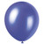 12" Latex Pearlized Concord Purple Balloons, 8ct