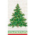 Classic Christmas Tree Paper Guest Napkins, 16ct