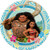 Unique Disney Moana Party Dessert Plates, 8 Ct.