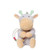 Manhattan Toy Playtime Plush Toy, Giraffe with Ring Rattle