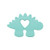 Manhattan Toy Little Jurassics Chomp Dino Silicone Teether