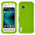 Amzer Silicone Skin Jelly Case for Nokia Nuron 5230 - Green