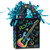 amscan Neon Mini Tote Bag Birthday Balloon Weight, 5.7 oz, Black