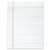 TOPS The Legal Pad Writing Pads, Glue Top, 8-1/2" x 11", Legal Rule, 50 Sheets, 12 Pack (7523)