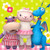 Doc McStuffins Beverage Napkins Birthday Party Tableware (16 Pack), Multi Color, 5" x 5".