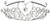 Amscan 395546 Headware, Tall Heart Tiara, Party Supplies, Multicolor, 2 1/4" x 5" 1ct, Silver