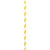 Yellow Sunshine Paper Straws | 24 Ct.