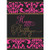 amscan Plastic Table Cover | Black/Pink/Gold Collection | Birthday