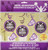 amscan 671576 Spirit Squad Value Pack Swirl Decorations, Multi Color