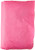 amscan Bright Pink Flannel-Backed Vinyl Table Cover | Party Tableware