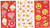 Amscan 397969 Valentine's Day Decors Item, 16" x 5 3/4" (Pkg. Size), Multicolor