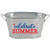 Amscan 431946 Tub, 4 1/2" x 7 1/2" x 5 1/4", Multicolor