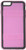 Pelican Cell Phone Case for Apple iPhone 6 Plus /6s Plus - Retail Packaging - Pink/Gray