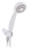 LDR 520 1050WT 1-Function White Hand Held Shower