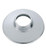 Jaclo 6004-WH Escutcheon for 1/2" IPS and 1/2" Showerarms, White