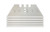 Fiskars 144780-1001 Standard Utility Blade, 5 Pack