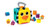 Infantino BKIDS Jungle Buddy Shape Sorter, 8", Multi