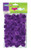 Creativity Street Pom Pons 100-Piece x 1 Inch, Purple