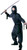 Fun World Ninja Costume, Small 4-6, Multicolor