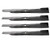 Stens 330-728 John Deere AM137327 Hi-Lift Blade
