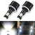 LTPAG 2pcs 880 LED Fog Lights Bulbs or DRL, 50W 2000 Lumens Automotive 899 LED Fog Light Bulbs Replacement IP68 6000K Super Bright LED Driving Lights Xenon White, 2 Year Warranty