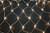 Wedding Net Lights, 4 ft x 6 ft, 150 Clear Lights, White Wire - Sival
