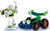 Disney Pixar Toy Story Buddy Pack, (Flying Buzz Lightyear and RC)