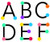 Creative Teaching Press Pom 5" Uppercase Designer Letters (8750)