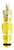 Milton S-464 TR CH3 Valve Core Housing - Pack of 2
