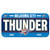 WinCraft NBA Oklahoma City Thunder License Plate