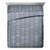 Jay Franco Marvel Deadpool Stripes 4 Piece Queen Sheet Set, Gray