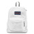 JanSport Superbreak Backpack - White - Classic, Ultralight